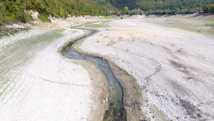 İstanbul’un barajlarında doluluk oranı yüzde 30’un altına düştü - Resim : 2