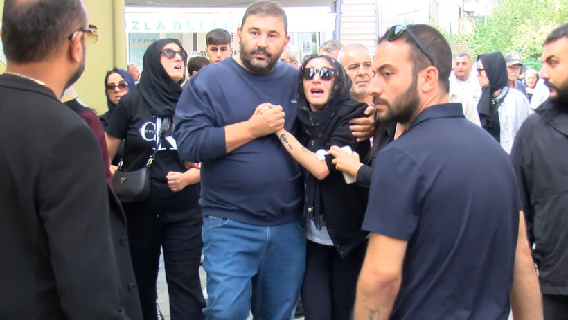 Güllü’ye veda: Kızı fenalaştı - Resim : 4