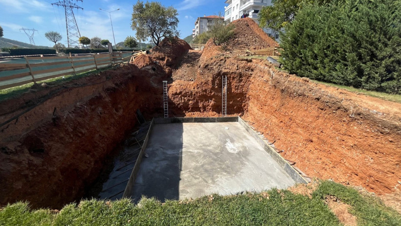 Depo kazısından tarihi eser çıktı: Çalışmalar durduruldu - Resim : 1