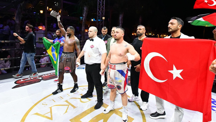 Namağlup boksör Kubilay Alcu, WBF Dünya Şampiyonu oldu! - Resim : 1