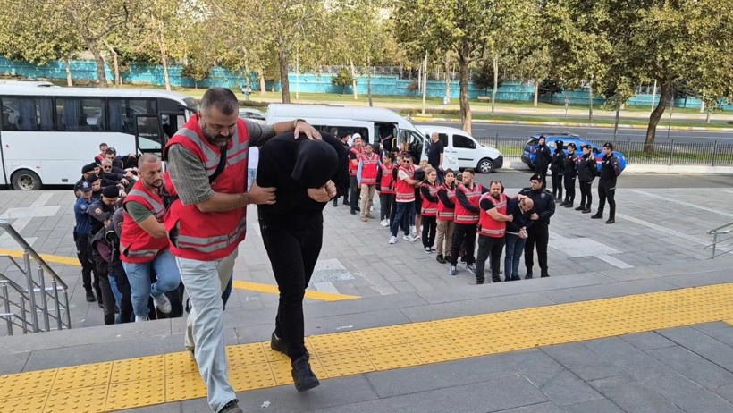 537 kişiyi 984 milyon TL dolandıran şebeke çökertildi - Resim : 1