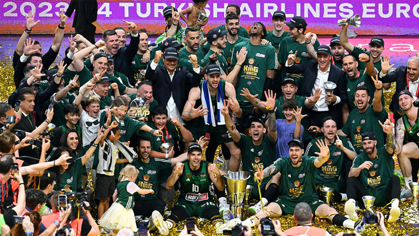 Euroleague’de tarihin en büyüğü! 11 kupayla zirvede - Resim : 3