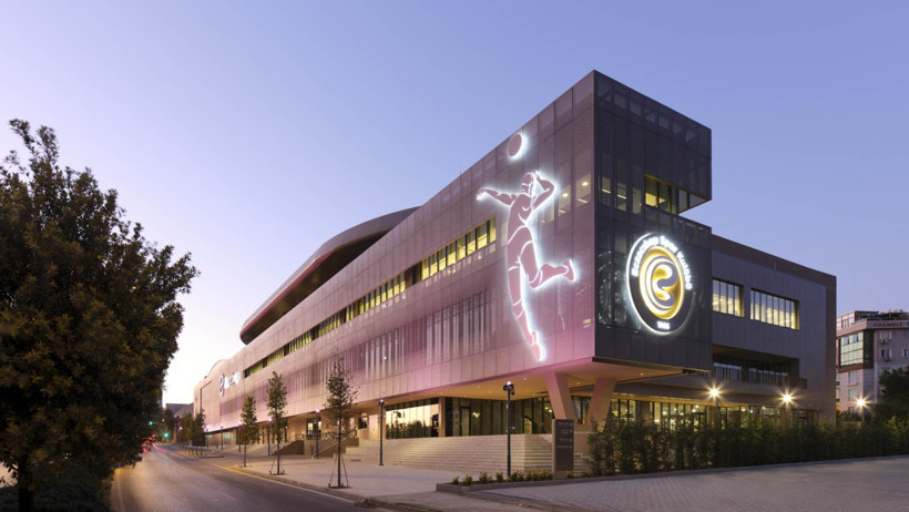 Eczacıbaşı Dynavit yeni sezonu yeni evinde açtı: 4000 kişilik dev salon - Resim : 5