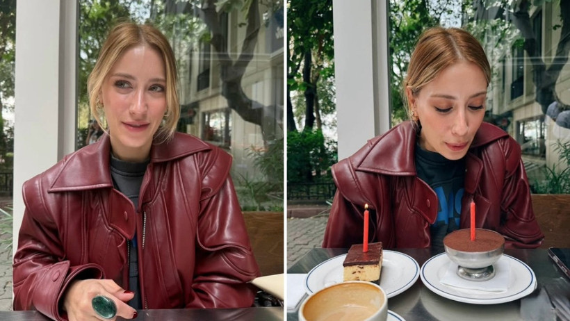 Hazal Kaya'dan 35. yaş kutlaması: “En sevdiklerimle geldin” - Resim : 1