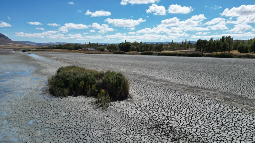 Göçmen kuşların cennetiydi: Tamamen kurudu - Resim : 3