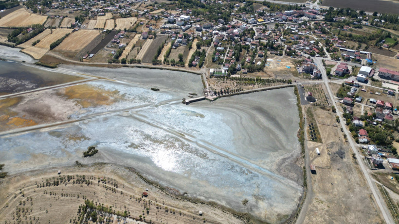 Göçmen kuşların cennetiydi: Tamamen kurudu - Resim : 4