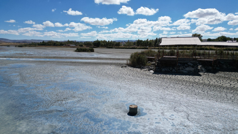 Göçmen kuşların cennetiydi: Tamamen kurudu - Resim : 5