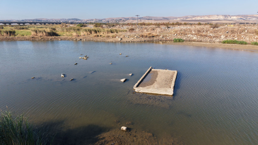İstanbul barajlarında 10 ayın en düşük seviyesi: Kalıntılar ortaya çıktı - Resim : 1