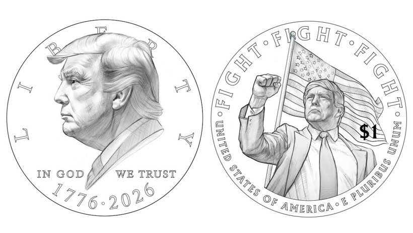 Trump’ın yüzü, 1 dolara basılacak - Resim : 1