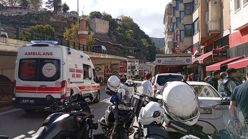 Bursa’da iki esnaf arasında silahlı kavga: 1 yaralı - Resim : 2