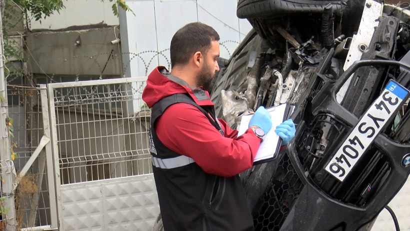 Yolda yürüyordu, canından oldu - Resim : 2
