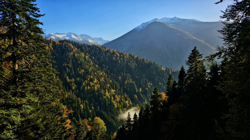 Burası Karadeniz’in İsviçre'si: Sonbaharda görsel şölen sunuyor - Resim: 10