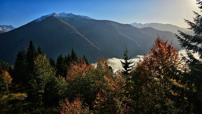 Burası Karadeniz’in İsviçre'si: Sonbaharda görsel şölen sunuyor - Resim: 9