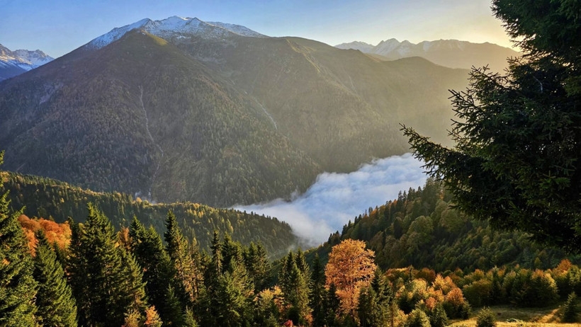 Burası Karadeniz’in İsviçre'si: Sonbaharda görsel şölen sunuyor - Resim: 3