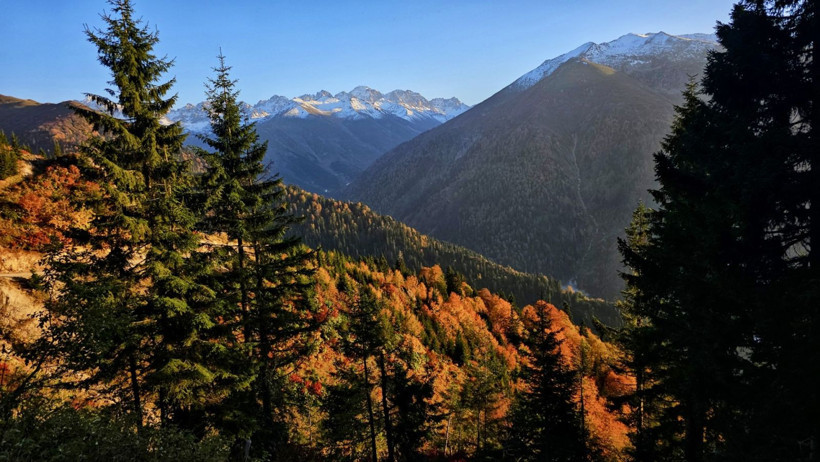 Burası Karadeniz’in İsviçre'si: Sonbaharda görsel şölen sunuyor - Resim: 8