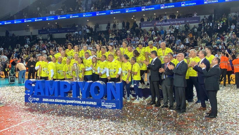 Şampiyonlar Kupası Fenerbahçe'nin: Final nefes kesti - Resim : 2