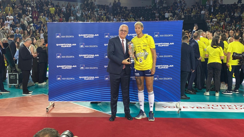Şampiyonlar Kupası Fenerbahçe'nin: Final nefes kesti - Resim : 1