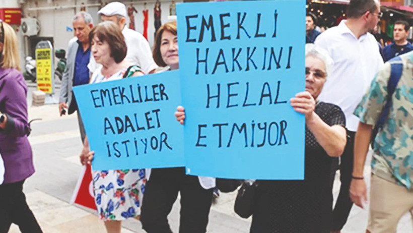 El insaf! Emekli bu ülkenin vatandaşı değil mi? - Resim : 1