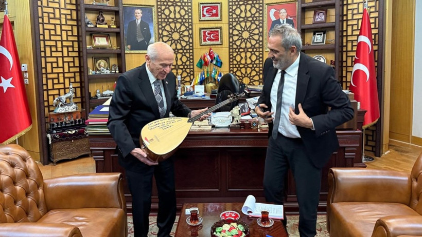 Yavuz Bingöl, Bahçeli'yi ziyaret etti - Resim : 1