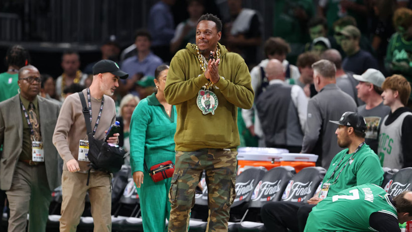 NBA efsanesi Paul Pierce, California'da tutuklandı - Resim : 1