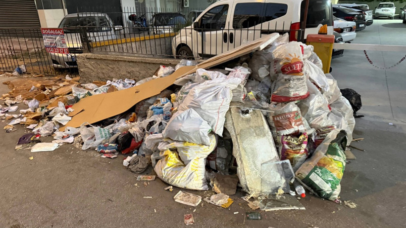 Seyhan'da çöp yığınları sağlığı tehdit ediyor - Resim : 1