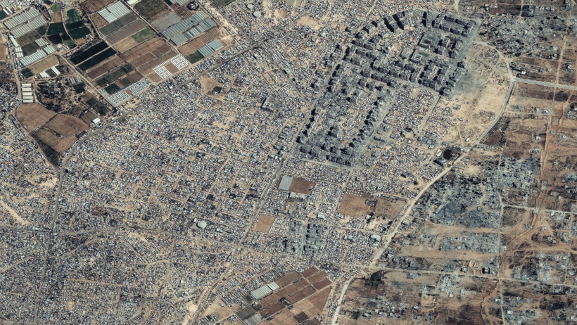 İsrail, Gazze'yi enkaza çevirdi! Han Yunus'un yaklaşık yüzde 85'i yıkıldı - Resim : 3