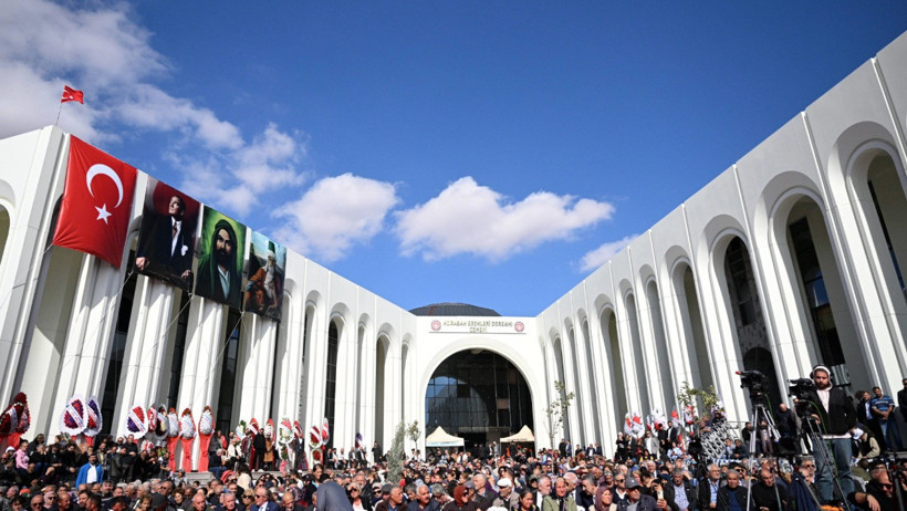 Arsasını Bahçeli’nin verdiği cemevi açıldı - Resim : 1