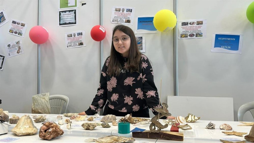 12 yaşında topladığı 5 bin fosille bilim müzesi kurdu - Resim : 2