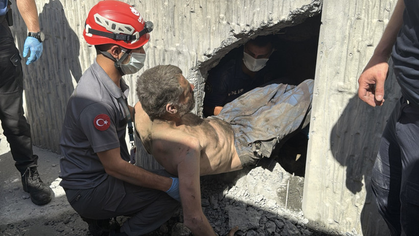İstanbul'un göbeğinde mahsur kalmıştı: Kimliği şaşırttı - Resim : 2