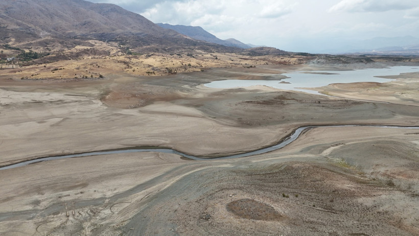 Malatya'da susuzluk alarmı: Baraj kritik seviyede - Resim : 1