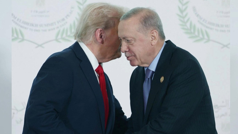 Mısır'da 'Barış Zirvesi' Trump'tan Erdoğan'a: Bu adamı seviyorum - Resim : 3