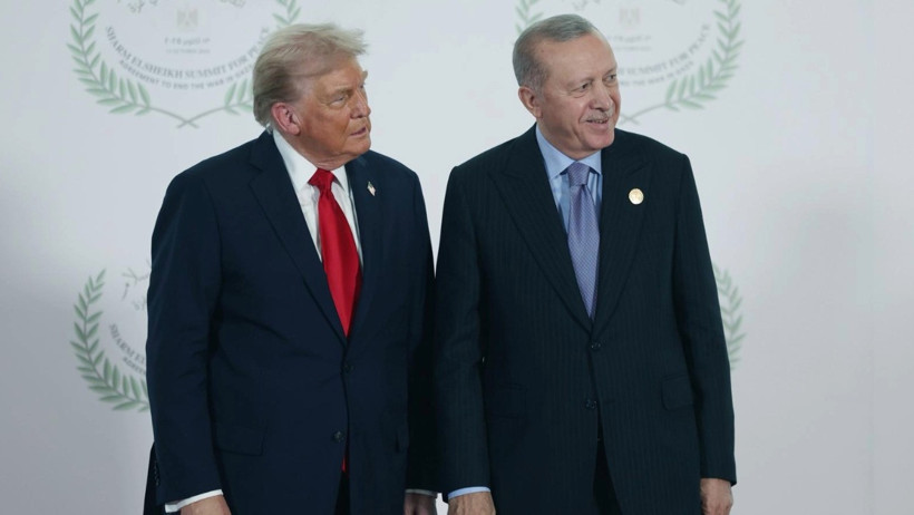 Mısır'da 'Barış Zirvesi' Trump'tan Erdoğan'a: Bu adamı seviyorum - Resim : 4