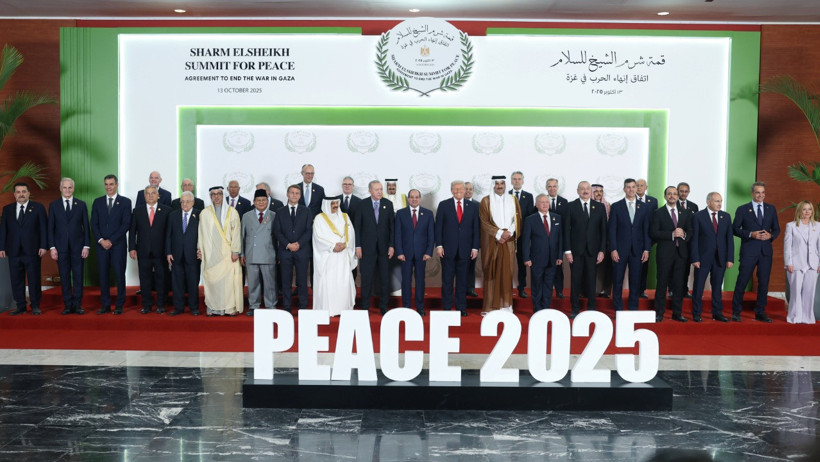 Mısır'da 'Barış Zirvesi' Trump'tan Erdoğan'a: Bu adamı seviyorum - Resim : 2