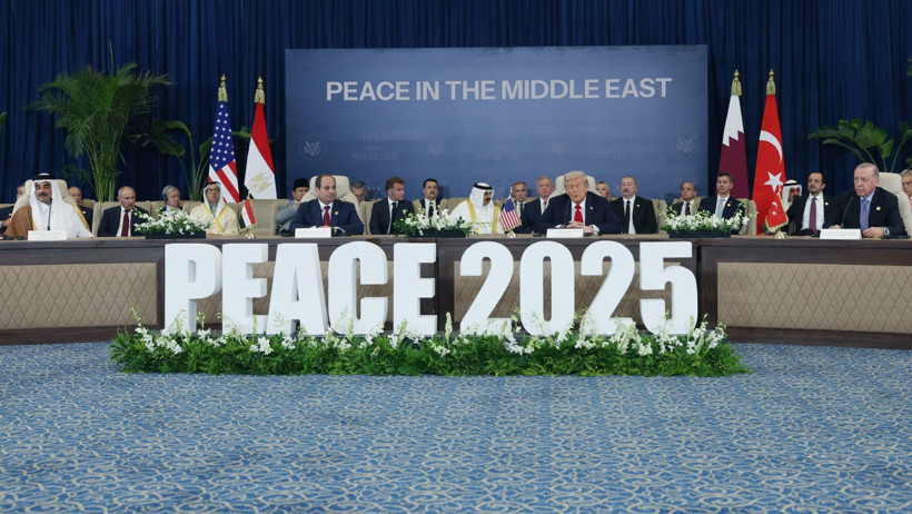 Mısır’da Gazze zirvesi, imzalar atıldı - Resim : 1