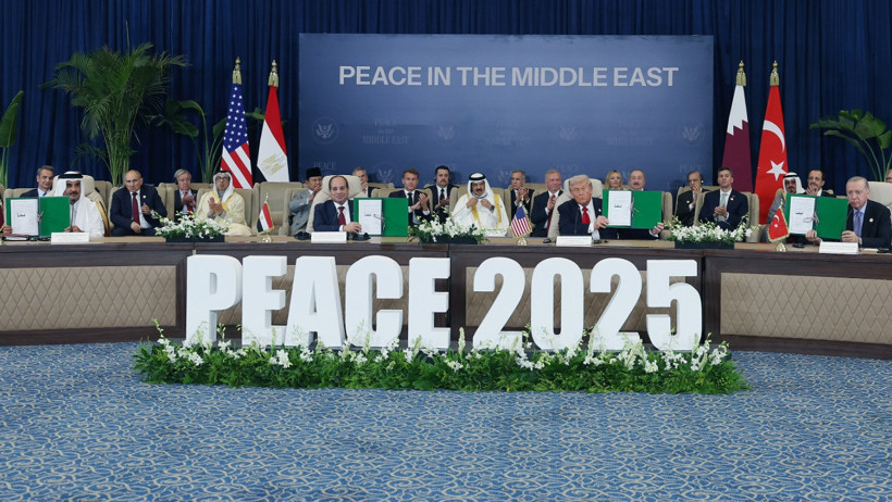 Mısır’da Gazze zirvesi, imzalar atıldı - Resim : 3