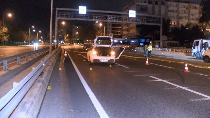 Bakırköy’de “Dur” ihtarına uymayan sürücü vuruldu - Resim : 1