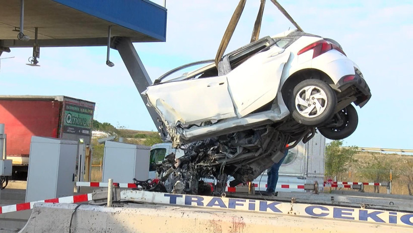 Kuzey Marmara Otoyolu’nda feci kaza - Resim : 1