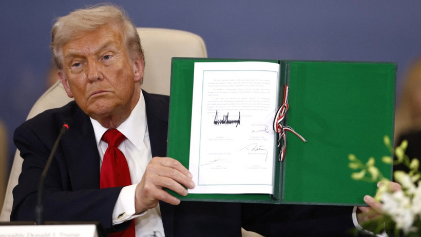 Mısır’da Gazze zirvesi, imzalar atıldı - Resim : 5