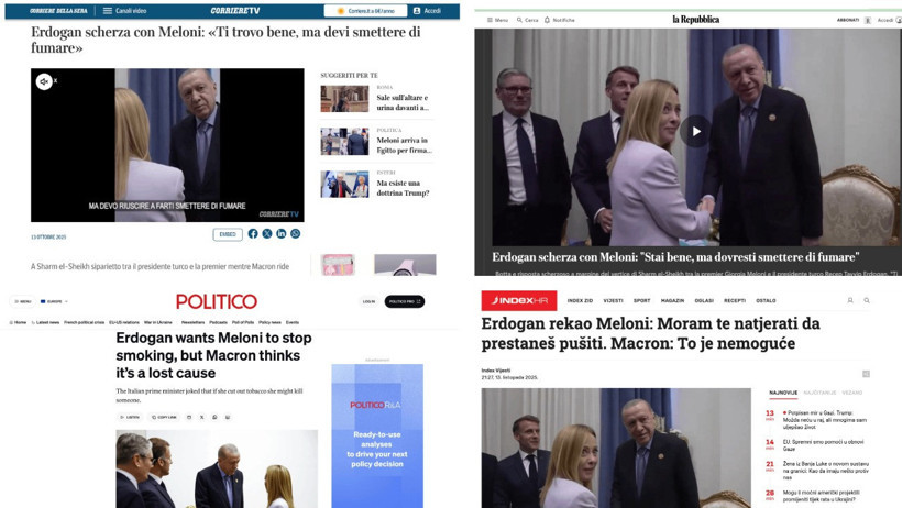 İtalya Başbakanı Meloni, Erdoğan'ın teklifine 'hayır' dedi - Resim : 1