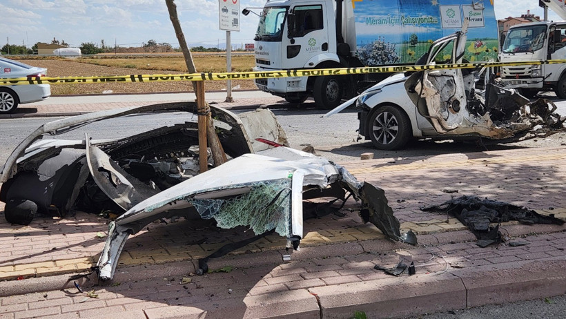 Öğretmenin ölümüne neden olan araç 229 kilometre hızla gitmiş - Resim : 1