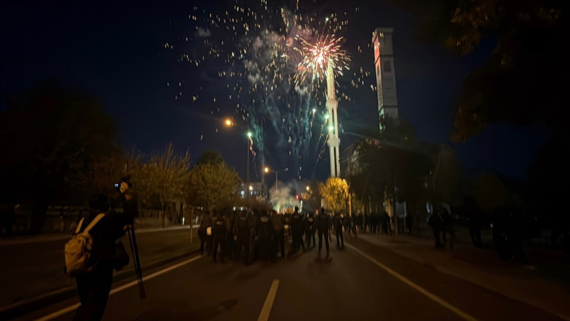 Öcalan yürüyüşüne polis müdahalesi - Resim : 3