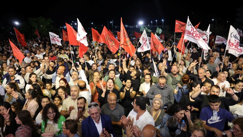 KKTC'de seçimi Tufan Erhürman kazandı - Resim : 1