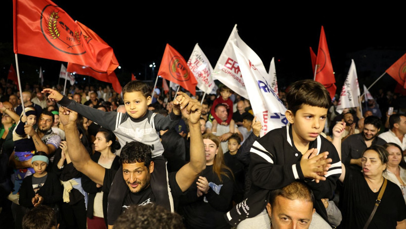 KKTC'de seçimi Tufan Erhürman kazandı - Resim : 2