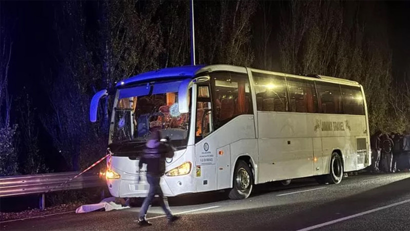 Maç dönüşü trajedi: Otobüse pusu kuruldu, 1 kişi öldü - Resim : 1
