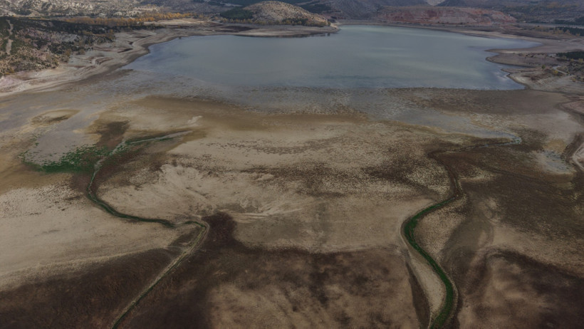 Konya’da barajlar alarm veriyor: Doluluk yüzde 5’e düştü - Resim : 1