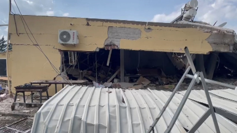 İzmir'de patlama: Yaralılar var - Resim : 1