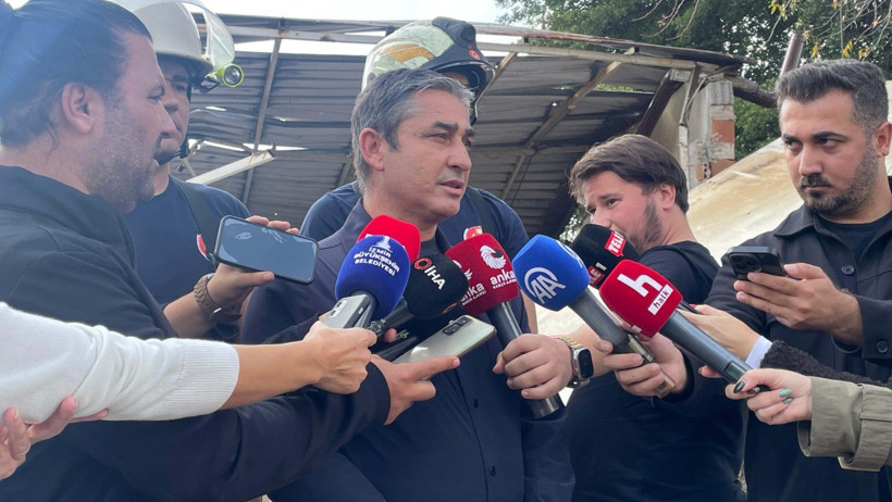 İzmir'de patlama: Yaralılar var - Resim : 2