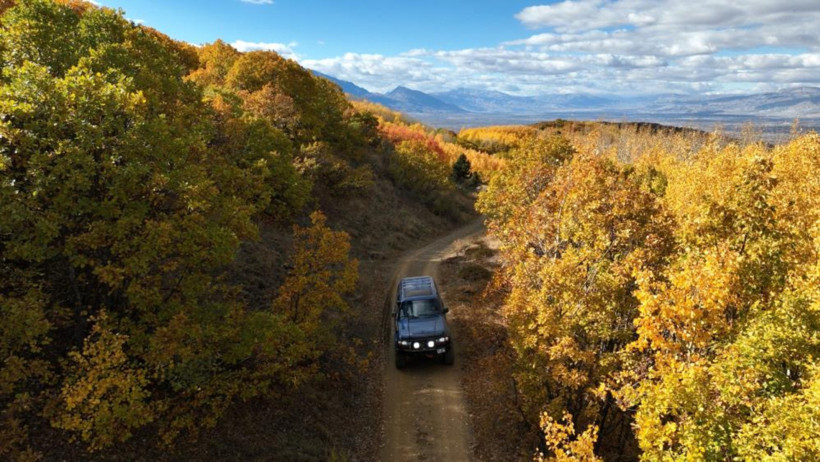 Munzur Dağları’nda sonbahar büyüsü: Altın ve kızılın dansı mest etti - Resim : 1