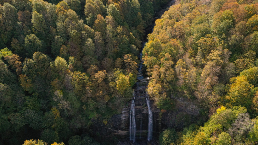 Fay hattı kırıldı, doğa harikası doğdu - Resim : 1