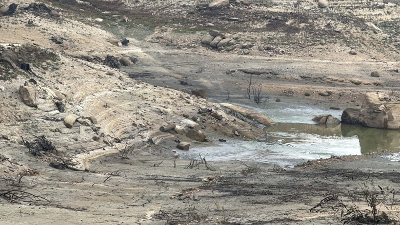 Bodrum'u kuraklık vurdu: İki baraj da kritik seviyede - Resim : 2